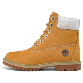 Botas Heritage com sola de copo de 15 cm “Trigo Nubuck”