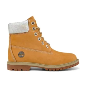 Botas Heritage com sola de copo de 15 cm “Trigo Nubuck”