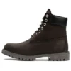 Botas Icon 6″” Premium de Corte Largo “Nubuck Castanho Escuro”