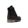 Botas Icon 6″” Premium de Corte Largo “Nubuck Castanho Escuro”