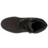 Botas Icon 6″” Premium de Corte Largo “Nubuck Castanho Escuro”