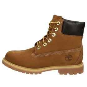Botas Icon 6″” Premium “Nubuck Castanho”
