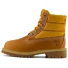 Botas impermeáveis acolchoadas Premium de 15 cm “Trigo”