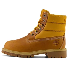 Botas impermeáveis acolchoadas Premium de 15 cm “Trigo”