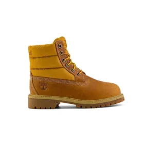 Botas impermeáveis acolchoadas Premium de 15 cm “Trigo”