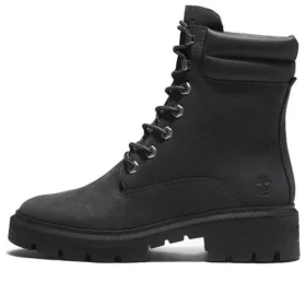 Botas impermeáveis Cortina Valley de 6 polegadas “Preto Nubuck”