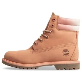 Botas impermeáveis de 15 cm com gola dupla “Pink Ombre”
