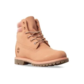 Botas impermeáveis de 15 cm com gola dupla “Pink Ombre”