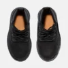 Botas impermeáveis de 15 cm para crianças – Nubuck preto Botas impermeáveis de 15 cm para crianças – Nubuck preto