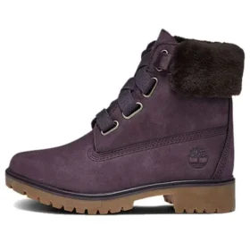 Botas impermeáveis Jayne Shearling de 6 polegadas com corte largo “Dark Purple” Botas impermeáveis Jayne Shearling de 6 polegadas com corte largo “Dark Purple”