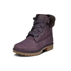 Botas impermeáveis Jayne Shearling de 6 polegadas com corte largo “Dark Purple” Botas impermeáveis Jayne Shearling de 6 polegadas com corte largo “Dark Purple”