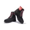 Botas impermeáveis Linden Woods de 6-Inch “Nubuck preto com rosa”