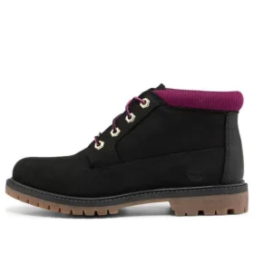 Botas impermeáveis Nellie Chukka “Preto Pink”