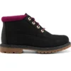 Botas impermeáveis Nellie Chukka “Preto Pink”