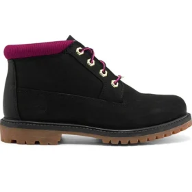 Botas impermeáveis Nellie Chukka “Preto Pink”