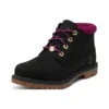 Botas impermeáveis Nellie Chukka “Preto Pink”