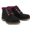 Botas impermeáveis Nellie Chukka “Preto Pink”