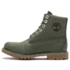 Botas impermeáveis Nellie de 15 cm “Nubuck Verde Escuro”