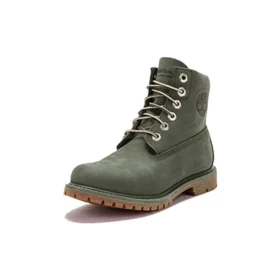 Botas impermeáveis Nellie de 15 cm “Nubuck Verde Escuro”