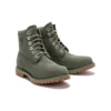 Botas impermeáveis Nellie de 15 cm “Nubuck Verde Escuro”