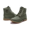 Botas impermeáveis Nellie de 15 cm “Nubuck Verde Escuro”