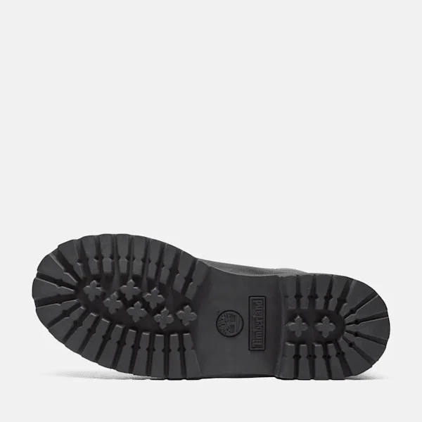 Botas Impermeáveis Premium de 15 cm para Jovens – Nubuck Preto Botas Impermeáveis Premium de 15 cm para Jovens – Nubuck Preto