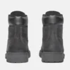 Botas Impermeáveis Premium de 15 cm para Jovens – Nubuck Preto Botas Impermeáveis Premium de 15 cm para Jovens – Nubuck Preto
