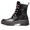 Botas impermeáveis premium de 15 cm “Preto Red”