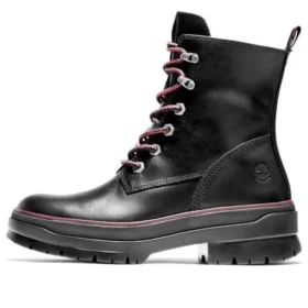 Botas impermeáveis premium de 15 cm “Preto Red”