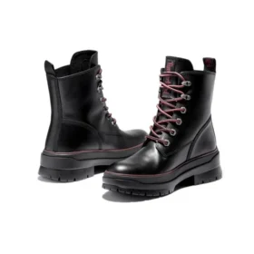 Botas impermeáveis premium de 15 cm “Preto Red”