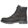 Botas impermeáveis Premium de 6 polegadas “Preto”