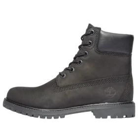 Botas impermeáveis Premium de 6 polegadas “Preto”