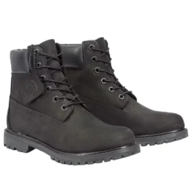 Botas impermeáveis Premium de 6 polegadas “Preto”
