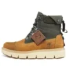 Botas impermeáveis Raywood 6-Inch Boot EK+ Wide Fit “Nubuck Trigo com Verde”