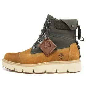 Botas impermeáveis Raywood 6-Inch Boot EK+ Wide Fit “Nubuck Trigo com Verde”