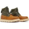 Botas impermeáveis Raywood 6-Inch Boot EK+ Wide Fit “Nubuck Trigo com Verde”