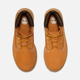 Botas impermeáveis Timberland® 6-Inch Premium de 15 cm para jovens – Trigo