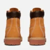 Botas impermeáveis Timberland® 6-Inch Premium de 15 cm para jovens – Trigo Botas impermeáveis Timberland® 6-Inch Premium de 15 cm para jovens – Trigo