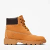 Botas impermeáveis Timberland® Classic de 15 cm para jovens – Trigo Botas impermeáveis Timberland® Classic de 15 cm para jovens – Trigo