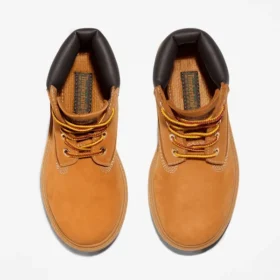 Botas impermeáveis Timberland® Classic de 15 cm para jovens – Trigo
