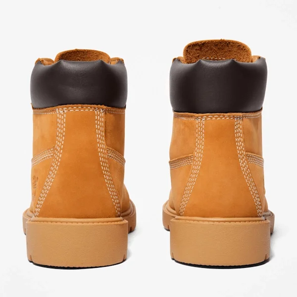 Botas impermeáveis Timberland® Classic de 15 cm para jovens – Trigo Botas impermeáveis Timberland® Classic de 15 cm para jovens – Trigo