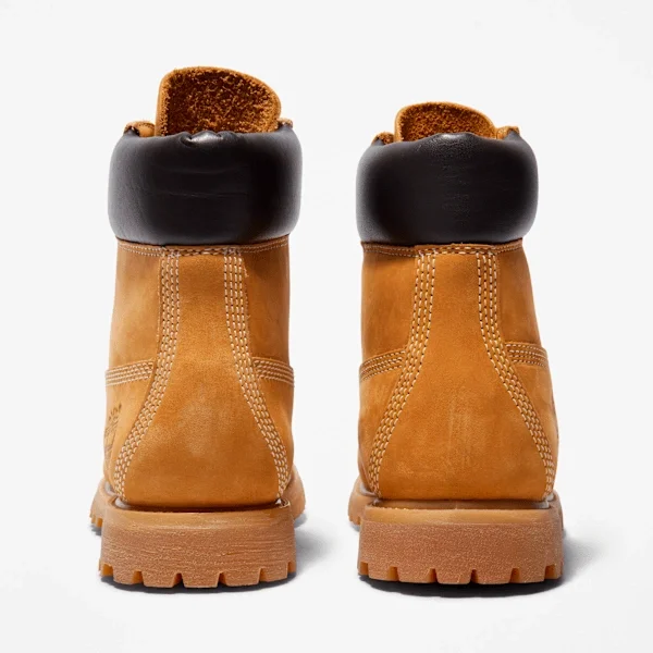 Botas impermeáveis Timberland® Premium de 6-Inch para mulher – Trigo Botas impermeáveis Timberland® Premium de 6-Inch para mulher – Trigo