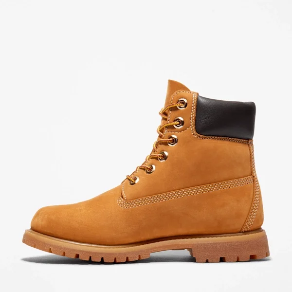 Botas impermeáveis Timberland® Premium de 6-Inch para mulher – Trigo Botas impermeáveis Timberland® Premium de 6-Inch para mulher – Trigo