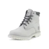 Botas impermeáveis Waterville de 15 cm com corte largo “Cinza Claro”