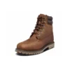 Botas impermeáveis Waterville de 15 cm com gola dupla “Nubuck Castanho”