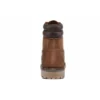Botas impermeáveis Waterville de 15 cm com gola dupla “Nubuck Castanho”