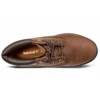Botas impermeáveis Waterville de 15 cm com gola dupla “Nubuck Castanho”