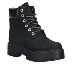 Botas impermeáveis Worker Stone Street de 6-Inch Boot “Preto”