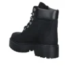 Botas impermeáveis Worker Stone Street de 6-Inch Boot “Preto”
