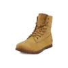 Botas Joslin de tamanho médio com fecho e corte largo “Trigo Nubuck”